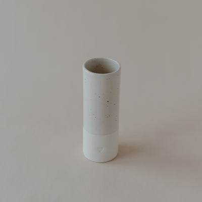 Eulenschnitt Vase Herz Klein