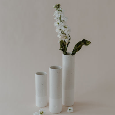 Eulenschnitt Vase Herz Klein