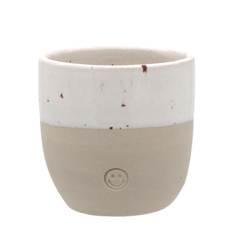 Eulenschnitt Espresso Becher Smiley