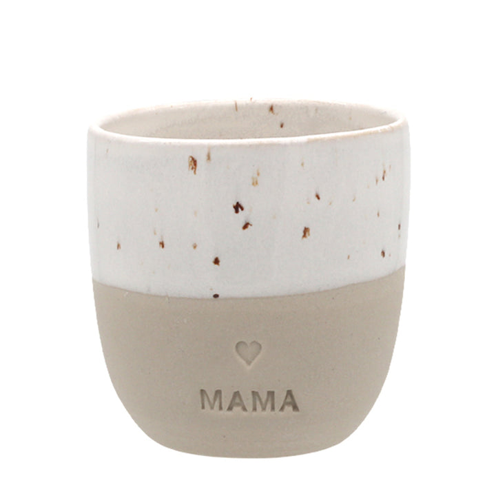 Eulenschnitt Espresso-Becher Mama