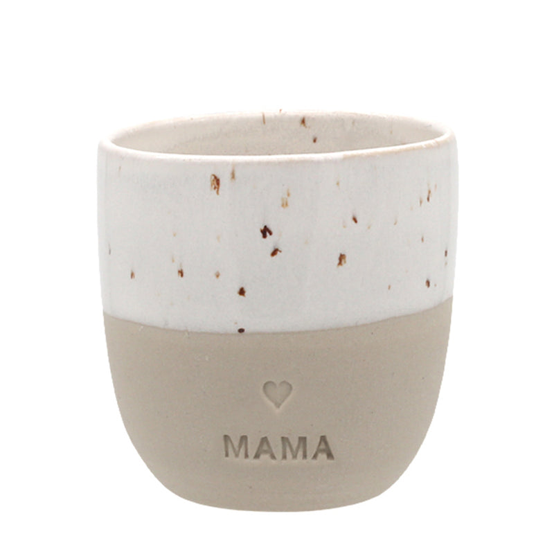 Eulenschnitt Espresso-Becher Mama