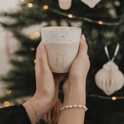 Eulenschnitt Limitierter Becher Schleife