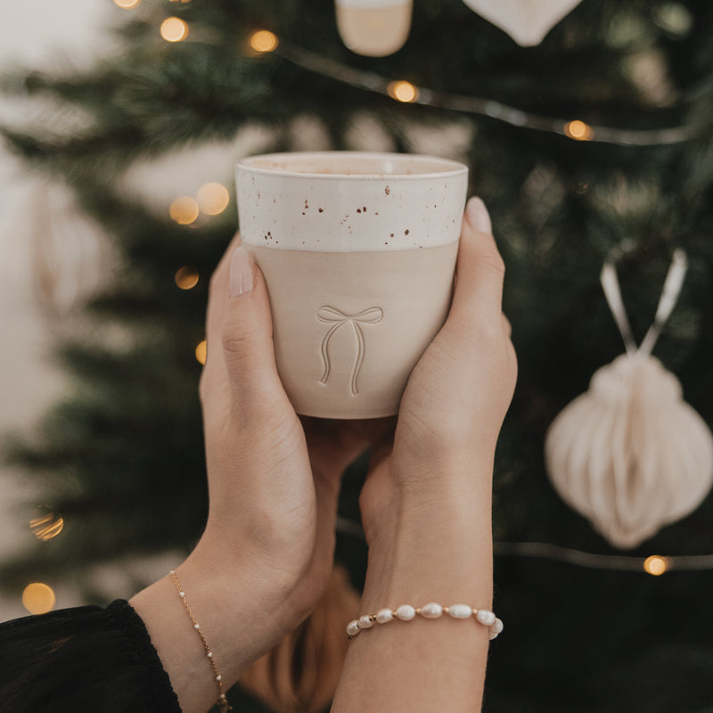 Eulenschnitt Limitierter Becher Schleife