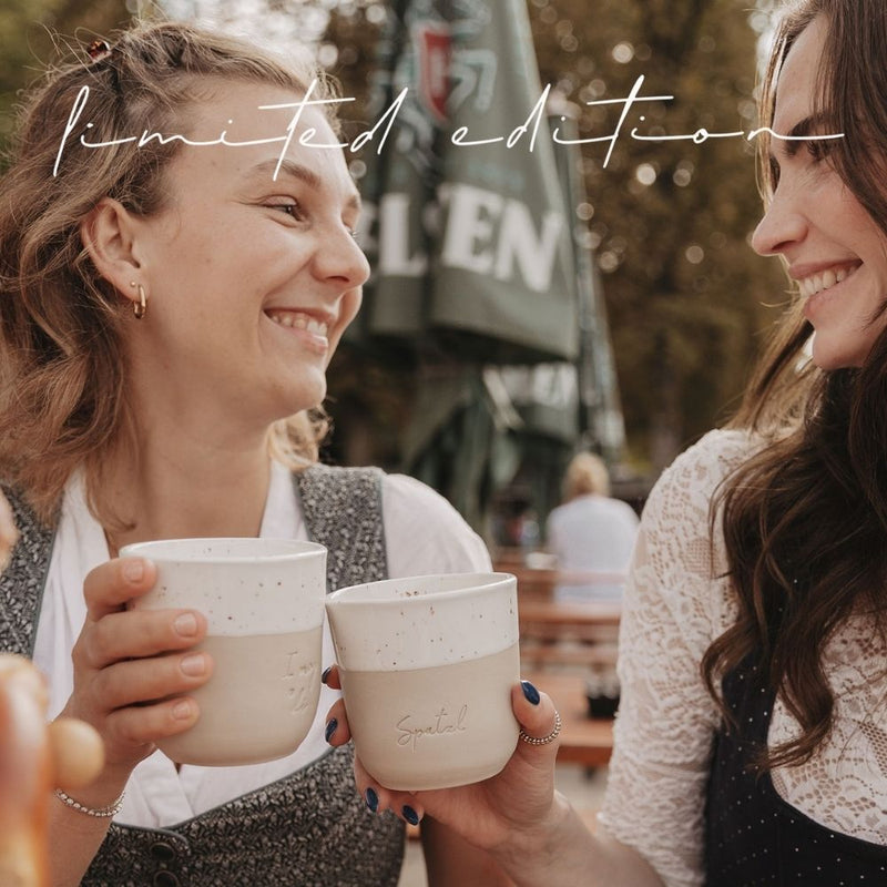 Eulenschnitt Limitierter Becher I mog di