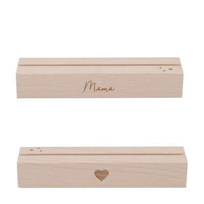 Eulenschnitt Karten- und Trockenblumenständer Mama 2er-Set 12 cm