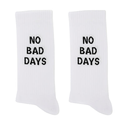 Eulenschnitt Socken No bad days Größe 35-38