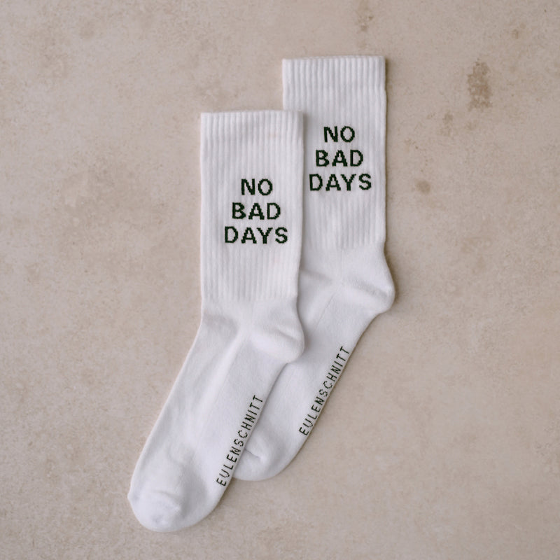 Eulenschnitt Socken No bad days Größe 35-38