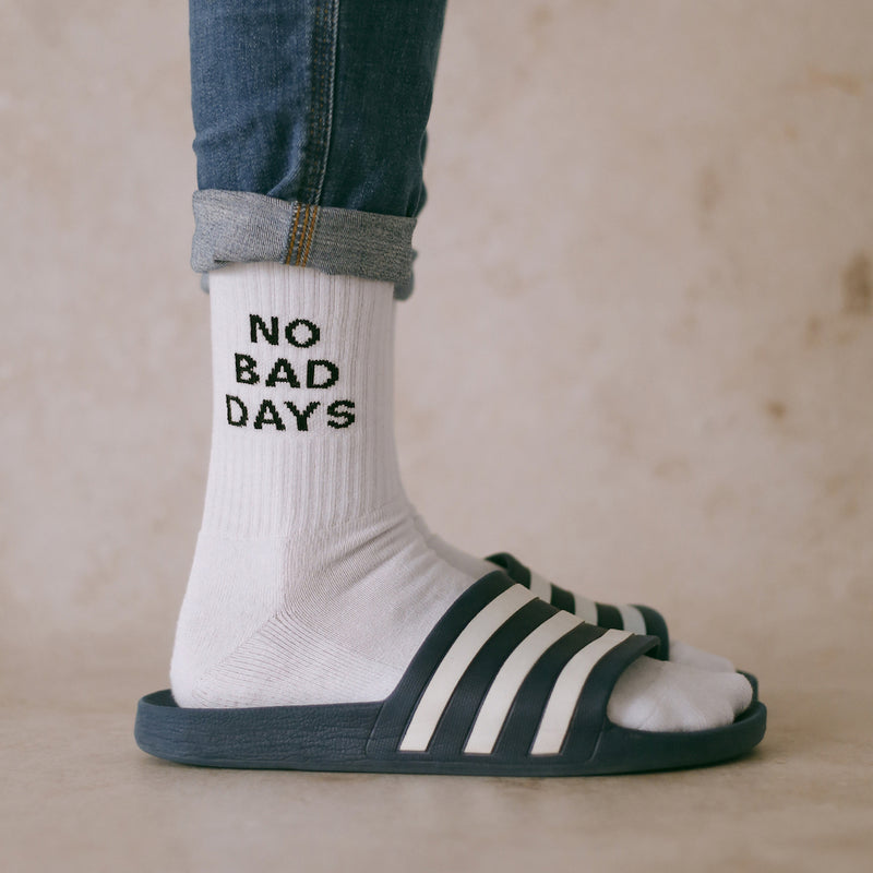 Eulenschnitt Socken No bad days Größe 35-38