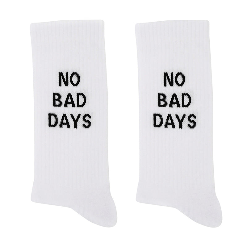 Eulenschnitt Socken No bad days Größe 43-46