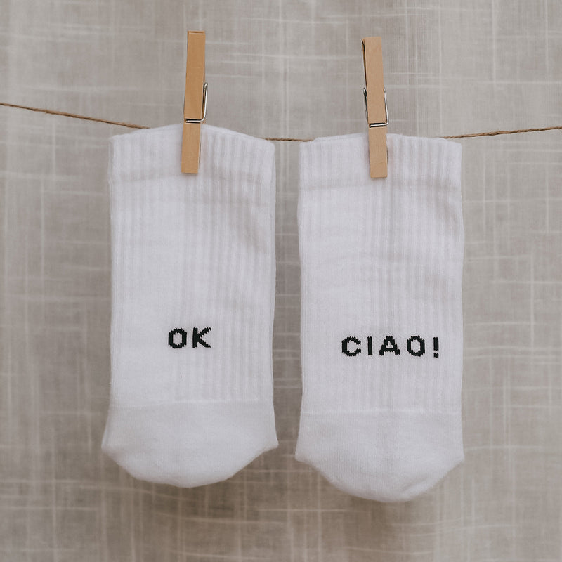 Eulenschnitt Socken Ok Ciao! Größe 35-38