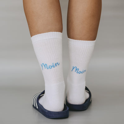 Eulenschnitt Socken Moin Moin Größe 35-38
