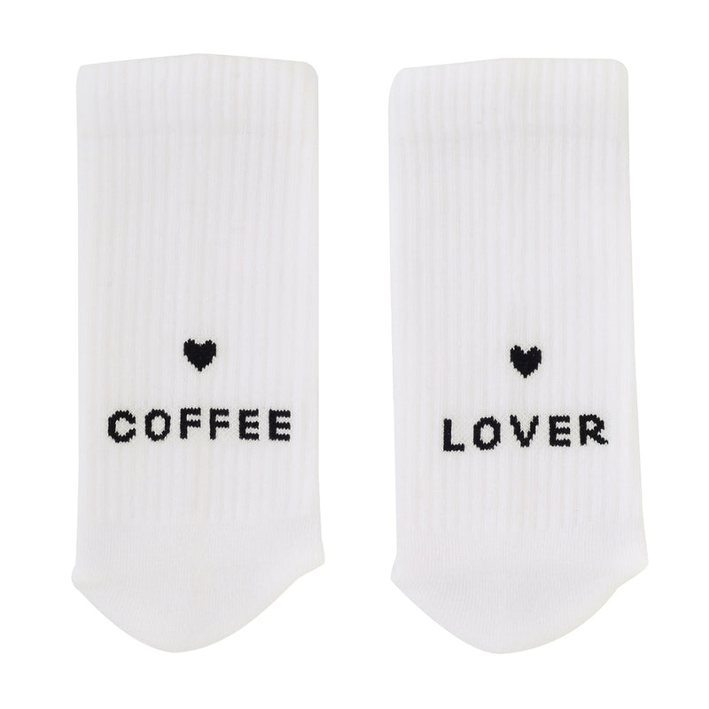 Eulenschnitt Socken Coffee Lover Größe 35-38