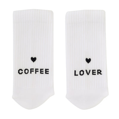 Eulenschnitt Socken Coffee Lover Größe 39-42