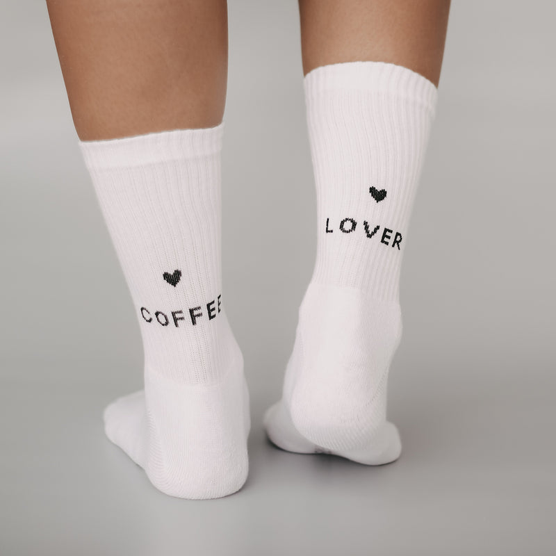 Eulenschnitt Socken Coffee Lover Größe 39-42