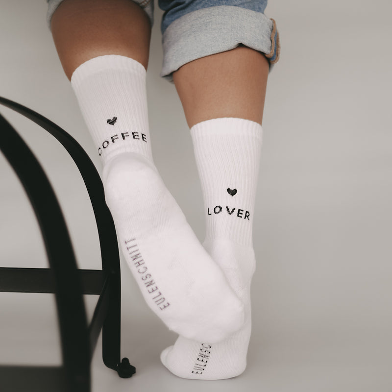 Eulenschnitt Socken Coffee Lover Größe 39-42