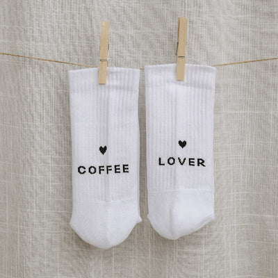 Eulenschnitt Socken Coffee Lover Größe 43-46