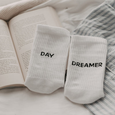 Eulenschnitt Socken Day Dreamer Größe 35-38 weiß