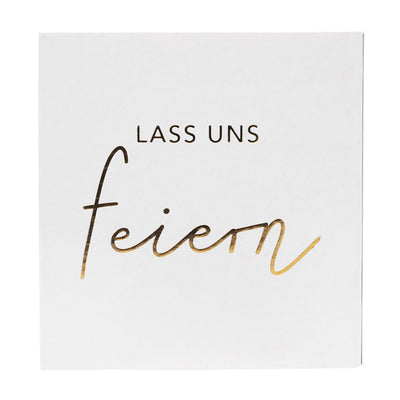 Eulenschnitt Streichhölzer Lass uns feiern