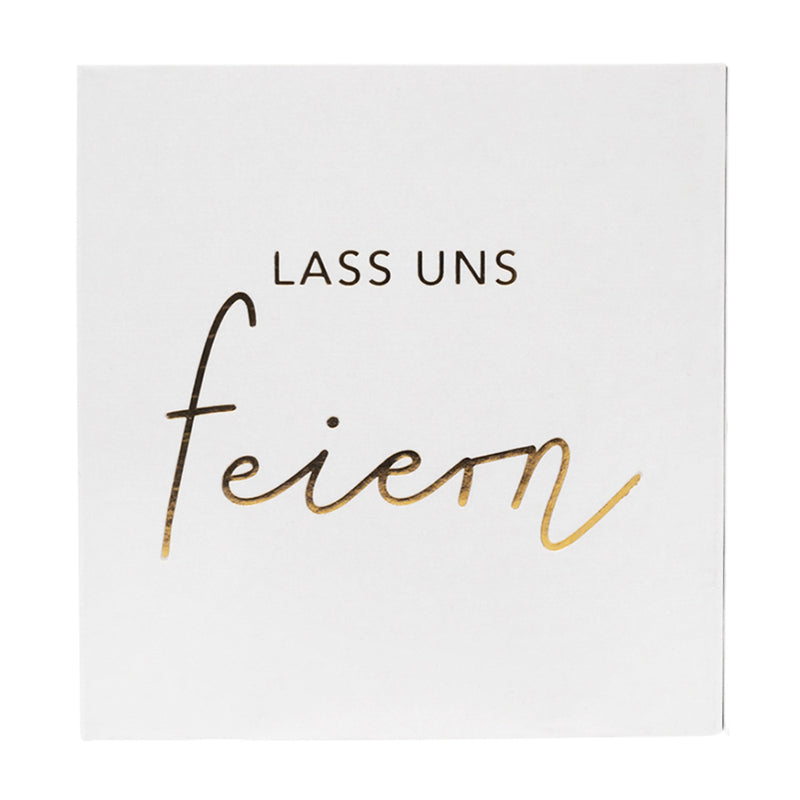 Eulenschnitt Streichhölzer Lass uns feiern