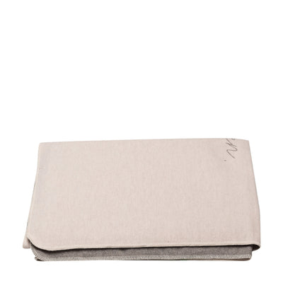 Nordic Flanelldecke Keine Zeit mich zu beeilen Beige