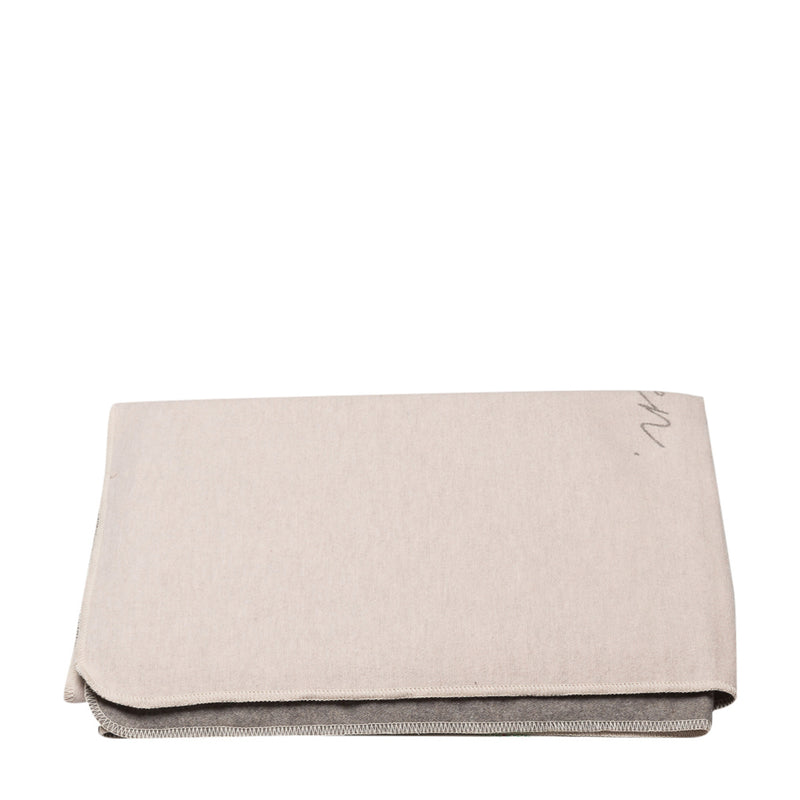 Nordic Flanelldecke Keine Zeit mich zu beeilen Beige