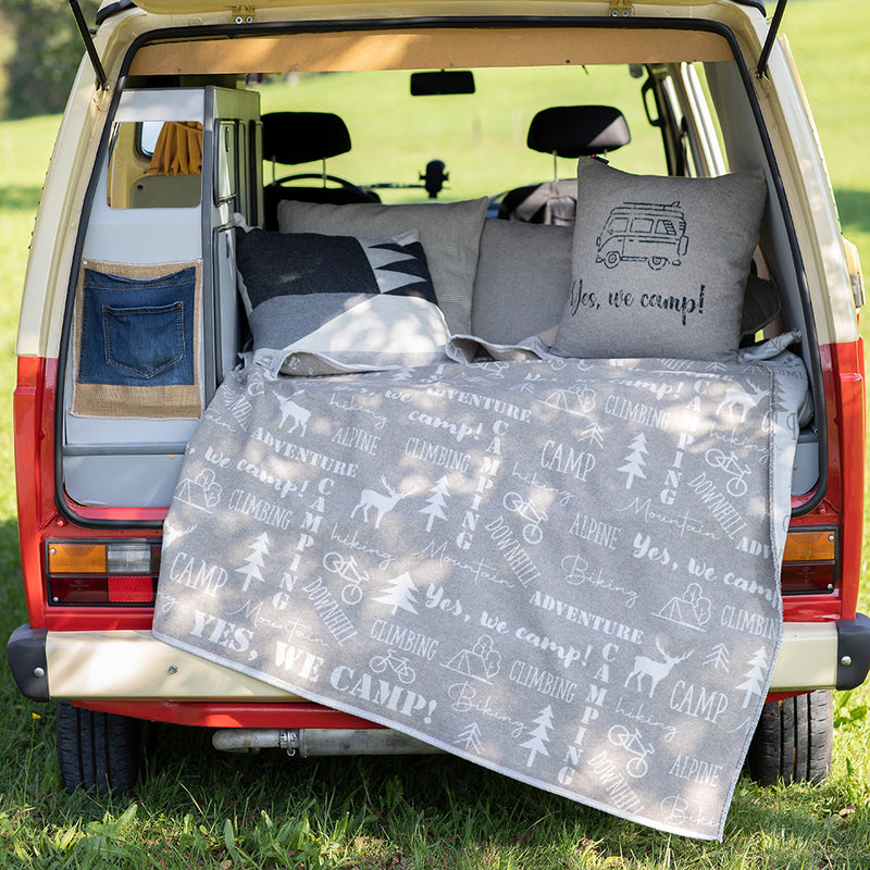 Nordic Flanelldecke Adventure beige