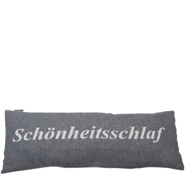 Nordic Kissen Schönheitsschlaf Dunkelgrau 30 x 80 cm