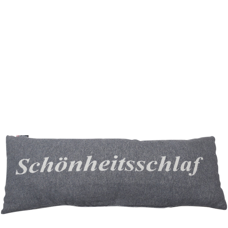 Nordic Kissen Schönheitsschlaf Dunkelgrau 30 x 80 cm