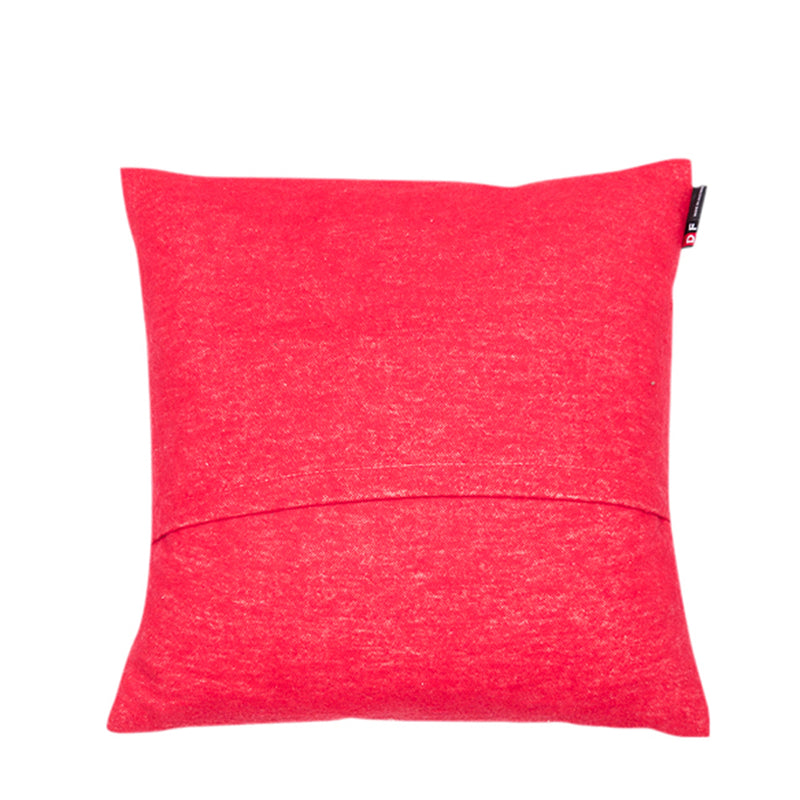 Colourful Nordic Kissenhülle Love Rot 40 x 40 cm