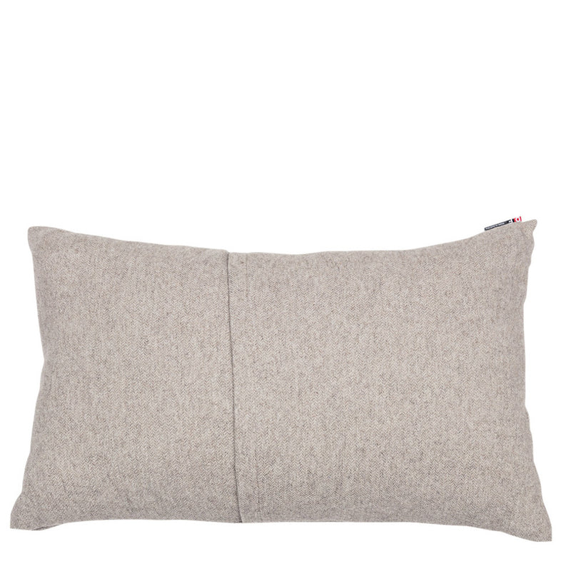Skandi Kissenhülle Magic of Winter Grau 40 x 60 cm