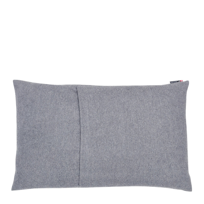 Nordic Kissenhülle Happy Hour Grau 40 x 60 cm