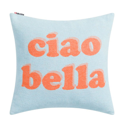 SILVRETTA Kissenhülle Ciao bella 50 x 50 cm