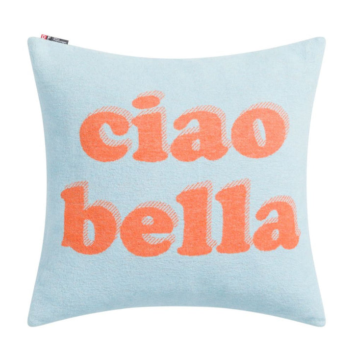 SILVRETTA Kissenhülle Ciao bella 50 x 50 cm