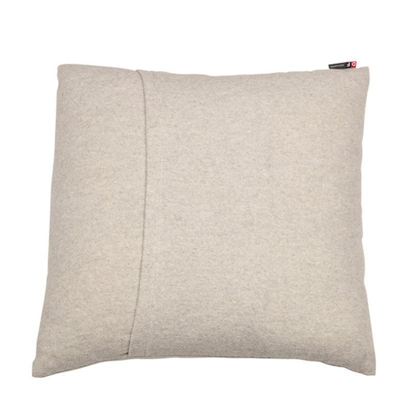 Nordic Kissenhülle My happy place beige 50 x 50 cm