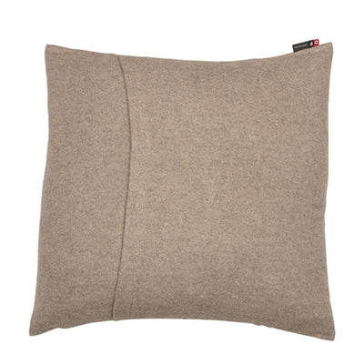 Nordic Kissenhülle Yes we camp beige 50 x 50 cm