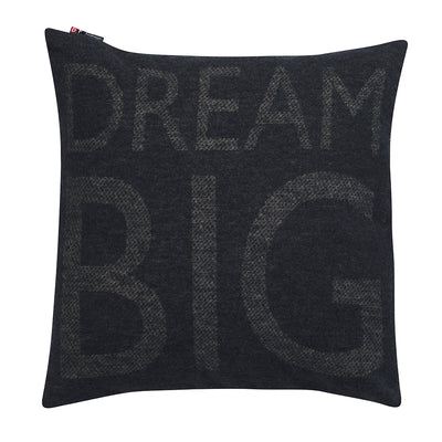 Nordic Kissenhülle Dream big anthrazit 50 x 50 cm