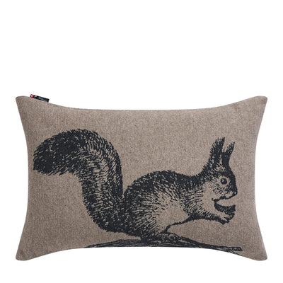Nordic Kissenhülle Eichhörnchen beige 40 x 60 cm