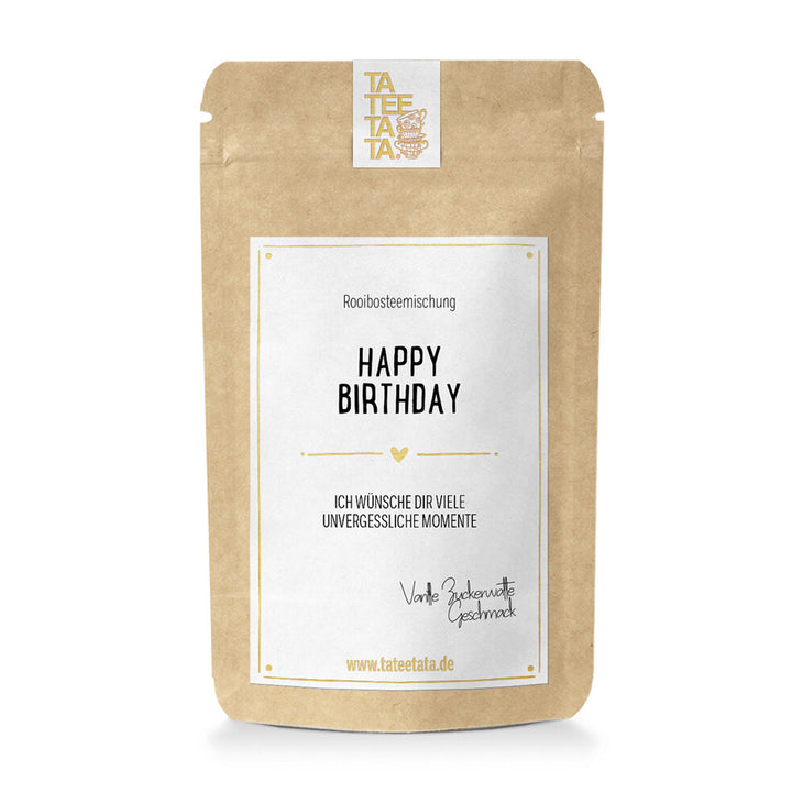 TaTeeTaTa Tee Happy Birthday lose mittel