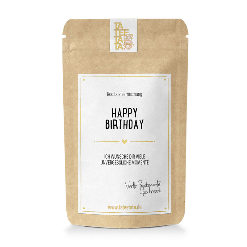 TaTeeTaTa Tee Happy Birthday lose mittel