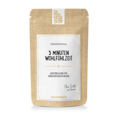 TaTeeTaTa Tee 5 Minuten Wohlfühlzeit lose mittel