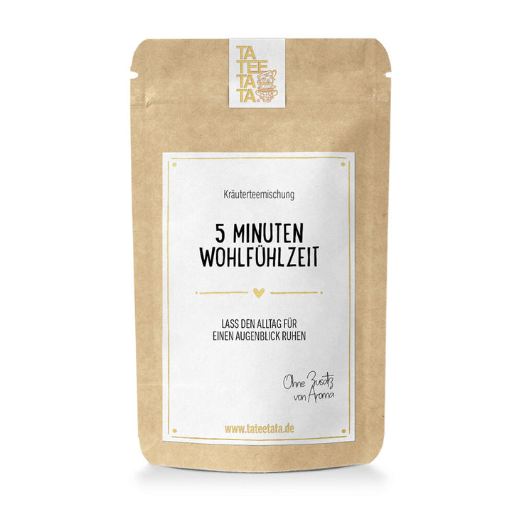 TaTeeTaTa Tee 5 Minuten Wohlfühlzeit lose mittel