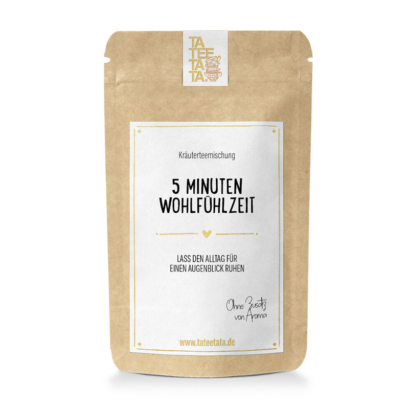 TaTeeTaTa Tee 5 Minuten Wohlfühlzeit lose mittel