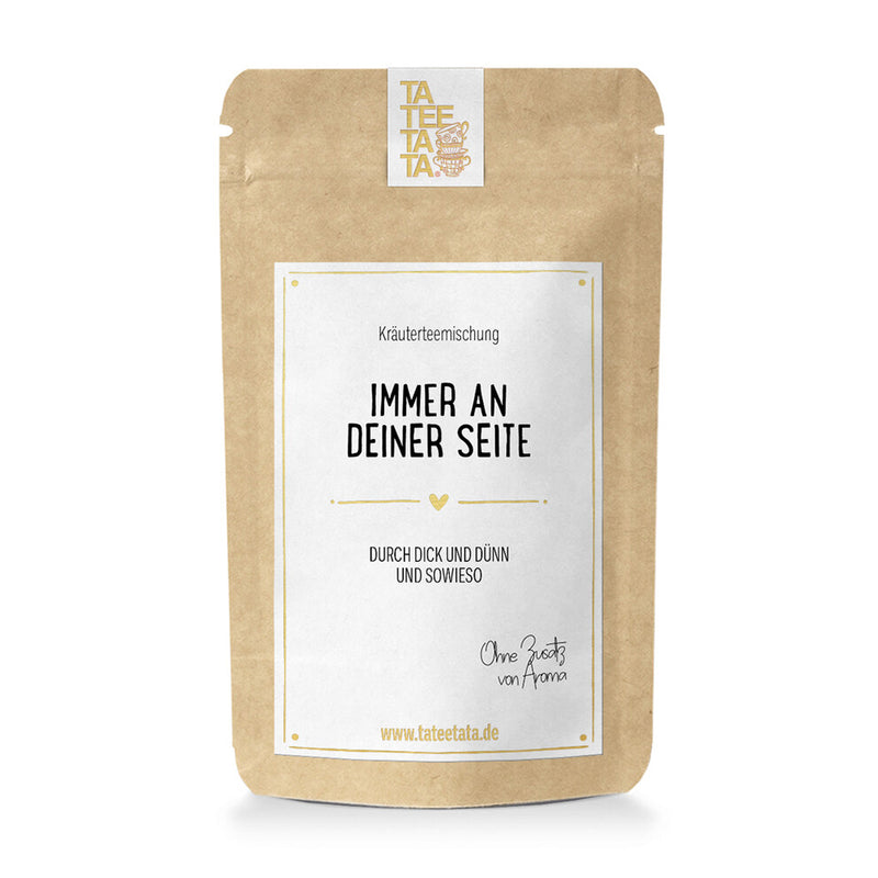 TaTeeTaTa Tee Immer an deiner Seite lose mittel