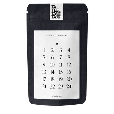 TaTeeTaTa Tee Adventskalender 1-24 mittel