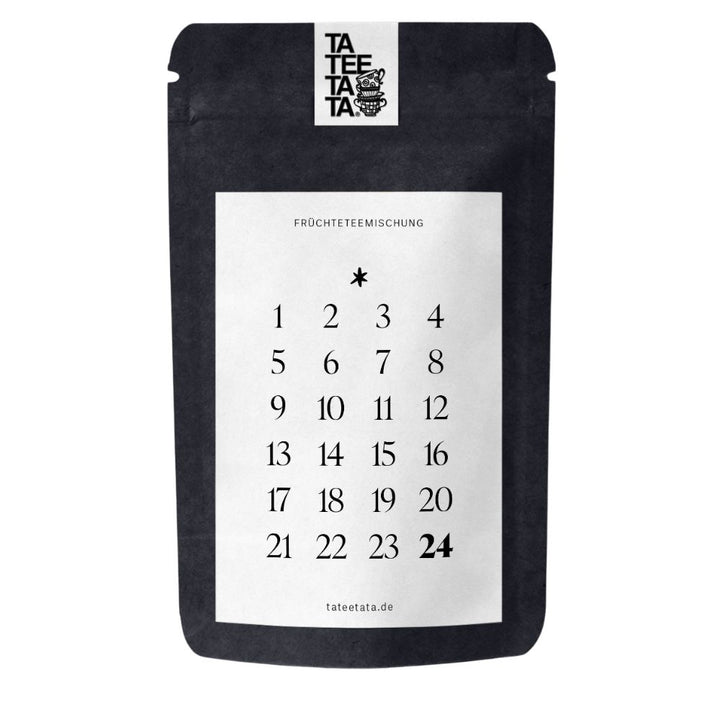 TaTeeTaTa Tee Adventskalender 1-24 mittel