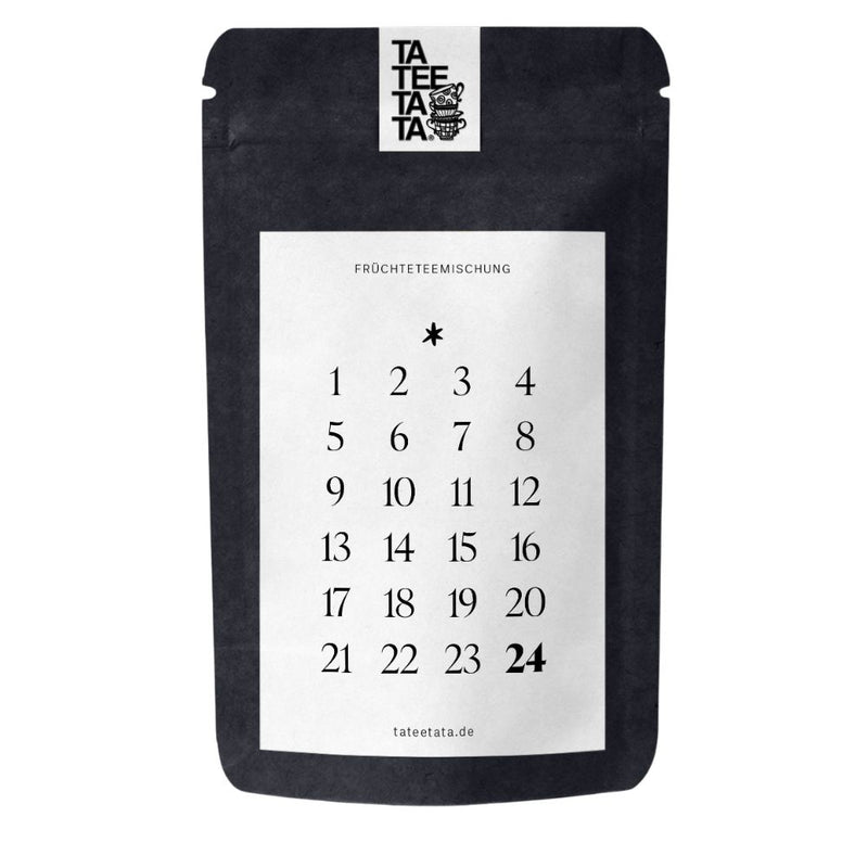 TaTeeTaTa Tee Adventskalender 1-24 mittel