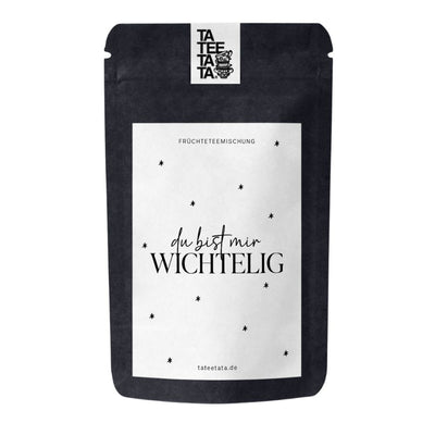 TaTeeTaTa Tee Du bist mir wichtelig mittel
