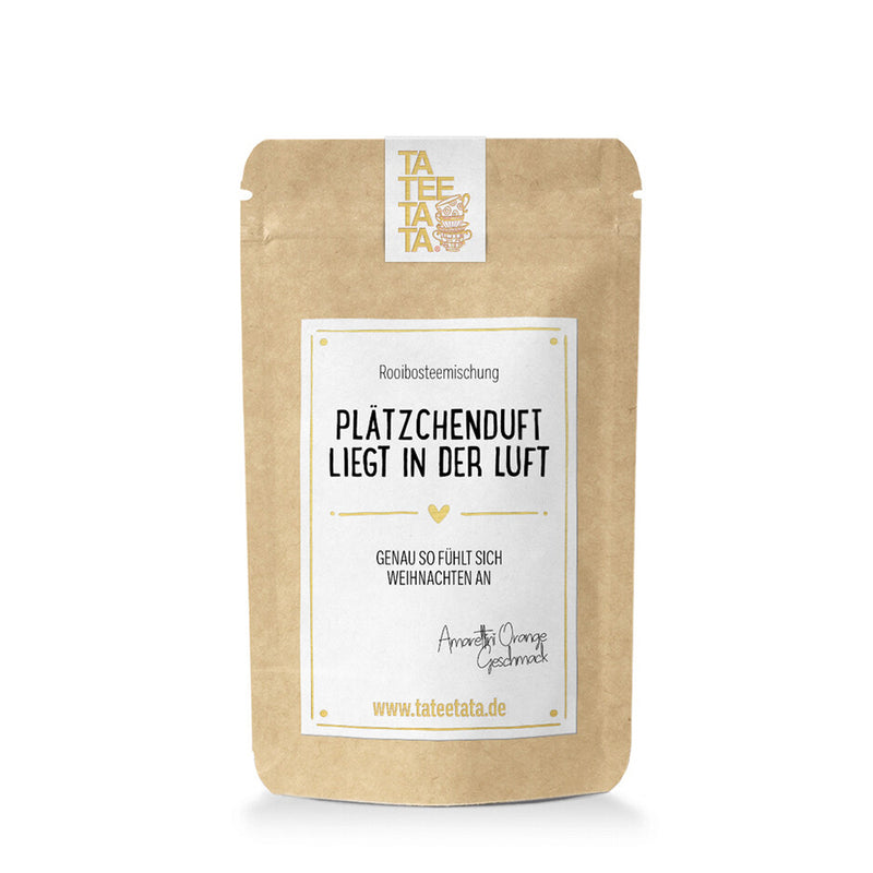 TaTeeTaTa Tee Plätzchenduft liegt in der Luft lose klein
