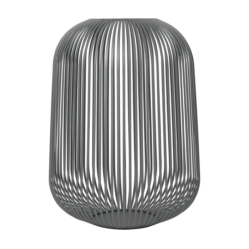 Blomus Laterne Lito Steel Gray L