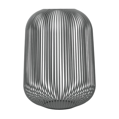 Blomus Laterne Lito Steel Gray L